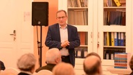 O historii herbu Suwałk opowiada Sławomir Filipowicz z AP w Suwałkach, 19. 02. 2020.