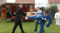Wpadka mistrza taekwondo