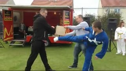 Wpadka mistrza taekwondo