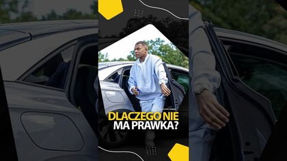 DLACZEGO MBAPPE NIGDY NIE PROWADZI AUTA?