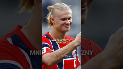 Rosjanka podbija internet, bo...  wygląda jak Erling Haaland #worldcup #haaland