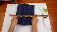 Efektowny warkocz na drutach. Jak zrobić.