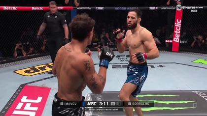 UFC Fight Night 258 - Nassourdine Imavov vs Caio Borralho