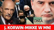 Korwin i Ziobro połączą siły?! Maseczki ogłupiają polityków? J.  Korwin-Mikke w MN!