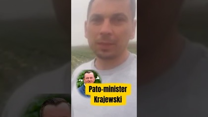 PATO-minister Krajewski! PSL dewastuje polskie rolnictwo!