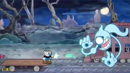 How to Beat Phantom Express Without Taking Damage #cuphead #tutorial