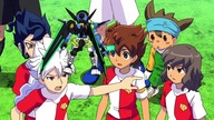 [FILM 3] Inazuma Eleven GO vs.  Danball Senki W (Polski Lektor AI)