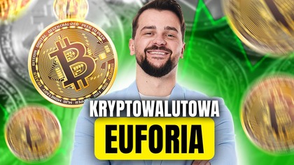 Euforia na rynku kryptowalut.  Wystrzał Ethereum!