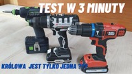 Królowa spożywczaka - rzetelny test wkrętarek .....  czy aby na pewno ??