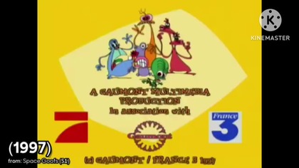Xilam Animation Logo History (ft.  Gaumont Multimedia)