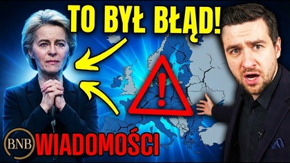 Z Ostatniej Chwili! Von der Leyen PÓJDZIE SIEDZIEĆ?! Takiej AFERY Jeszcze Nie Było!