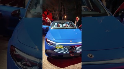 Nowy Mercedes CLA z wbudowaną sztuczną inteligencją  Ładowanie w 10 minut! Premiera  #mercedes