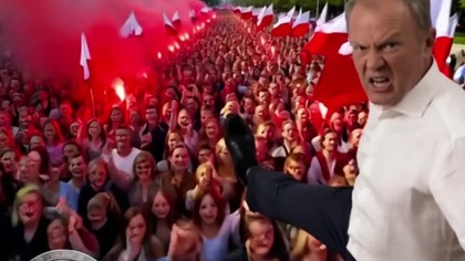 NIE BAĆ TUSKA! TU JEST POLSKA!