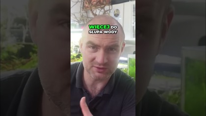 Najważniejsza zasada nowego akwarium: Nie dotykaj! 