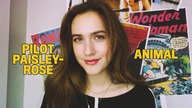 ANIMAL (neon trees cover)  Pilot Paisley-Rose