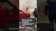 Upały i pożary w Grecji