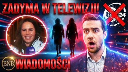 Pijana Reporterka NA ŻYWO! Dziennikarze Nagle ODCHODZĄ z TVN24