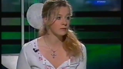 Program Pierwszy - Wykrywacz Kłamstw - odc.  z Kaja Paschalska - 2003r