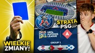 nowa...  NIEBIESKA KARTKA w piłce nożnej! PSG STRACI STADION...  ZNAMY RYWALI Polaków w Lidze Narodów!