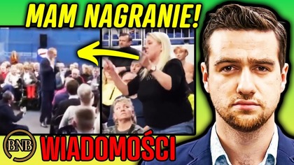 Afera Na Wiecu Tuska! Premier WYJAŚNIONY Na Wizji! [ WSZYSTKO SIĘ NAGRAŁO ]