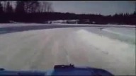 8-latek za kierownicą rajdówki