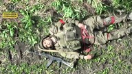 Wojna Rosja-Ukraina udawanie martwego nie pomoglo