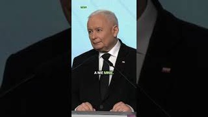 Kaczyński uderza w Tuska i jego żonę