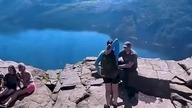 Kamienne schody, pot na czole i jeden z najpiękniejszych widoków w Norwegii!!