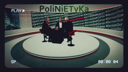 TAK DZIAŁA I SPIERA MÓZGI NAIWNYM POLACZKOM OKUPANCKIE PLEMIĘ ŻMIJOWE Z KOALICJI CHANUKOWEJ BANDY  mp4 686x432
