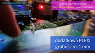 ESP32 TOUCH Controller - przyciski dotykowe (pojemnościowe) - pierwszy test