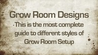 Sealed Grow Room 101 Indoor Garden Setup, Designs, Configurations Layout Grow R