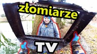 ŁOWIMY RYBY NA MAGNES NEODYMOWY czyli złomiarze vlog