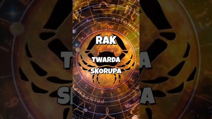 Rak  Wrażliwiec czy twardziel? Twoje pierwsze wrażenie 