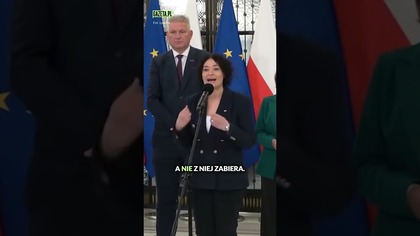 Żukowska o problemach NFZ.  To się musi skończyć! #shorts