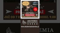 Rusza PRZEDSPRZEDAŻ w Akademii Stolarstwa  www. akademiastolarstwa.pl