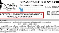 Oblicz objętość kwasu solnego o stężeniu 0,1 mol·dm-3.  ZADANIE 13 CKE 2019 MAJ.  #chemia #chemistry