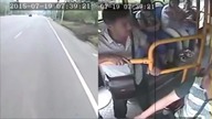 Tragiczny finał kłótni z kierowcą autobusu