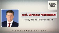 Studio wyborcze: Prezydent przespał swoją kadencję - prof.  Mirosław Piotrowski