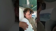 Oglądanie LIVE z LIVE w Tesli z Medusą 