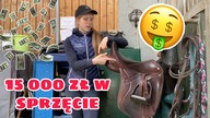 MÓJ SPRZĘT DO JAZDY I JEGO CENA *15 000 zł*