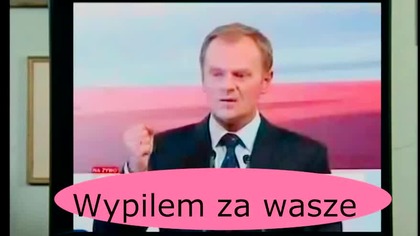 Tatuś Antychryst jest w telewizorze