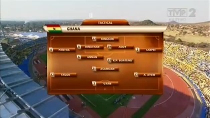 MŚ 2010 06 19 Ghana - Australia