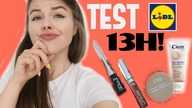 13H TEST KOSMETYKÓW Z LIDLA! CIEN!