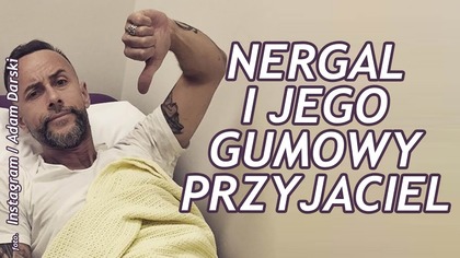Podstarzały artysta chciał o sobie przypomnieć ...