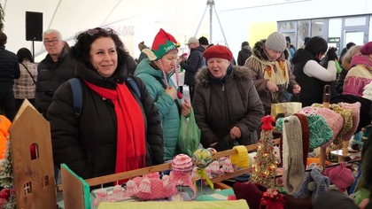 Jarmark Bożonarodzeniowy pod płaszczką