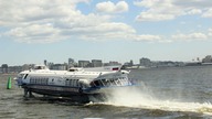 Peterhof Petersburg hydrofoil Raketa - wodolotem do Peterhofu