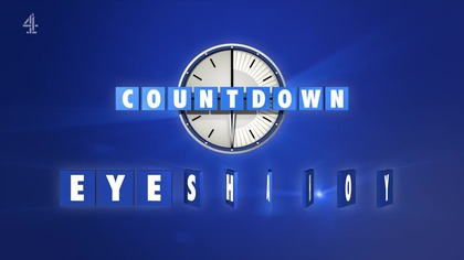 Channel 4 - Fragment teleturnieju Countdown (31 marca 2026)