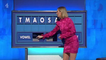 Channel 4 - Fragment teleturnieju Countdown (31 marca 2026)