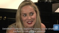 Sharon Stone nie ukrywała miłości do polskiej kuchni: Mogę jeść jak robotnik portowy