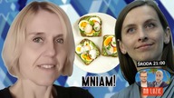 Agnieszka, Sylwia Spurek i kanapki z jajkiem - Na Luzie